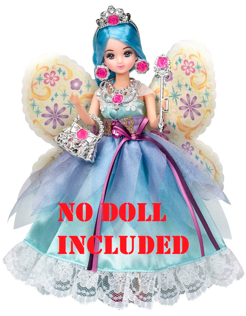 Load image into Gallery viewer, Takara Tomy Licca Fantasy Princess Fairy Princess Dress (NOT INCLUDE DOLL)

