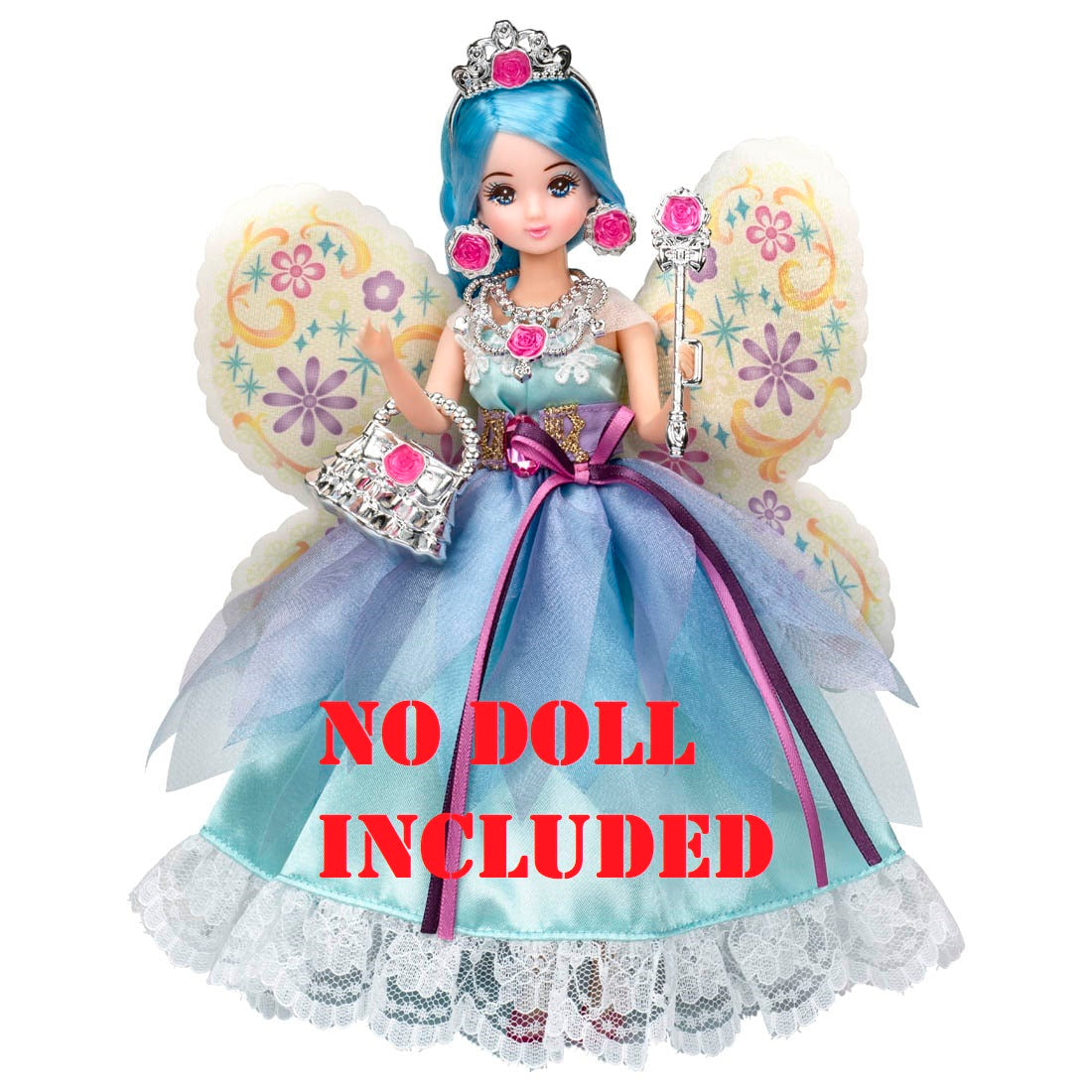 Takara Tomy Licca Fantasy Princess Fairy Princess Dress (NOT INCLUDE DOLL)