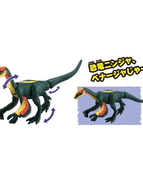 Load image into Gallery viewer, Takara Tomy Adventure Continent Ania Kingdom Benalla (Fukuivenator) Figure
