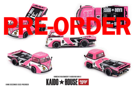(Pre-order) Kaido House X Mini GT Volkswagen T1 KAIDO RADVANV1 #KHMG245