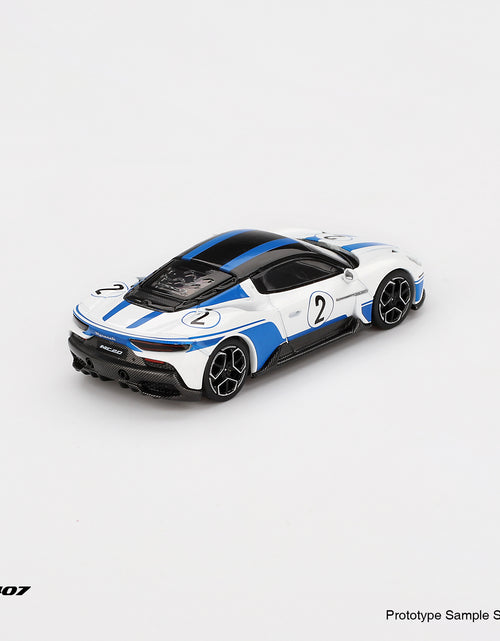 Load image into Gallery viewer, BBR 1:64 Maserati MC20 #2 Maserati Performance Experience Model Car
