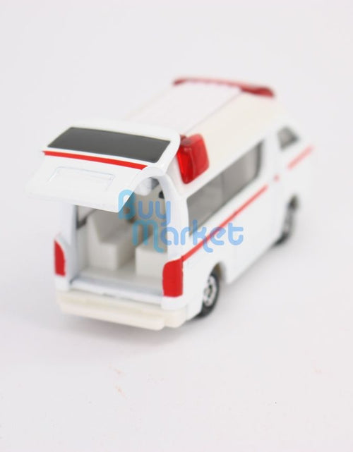 Load image into Gallery viewer, Takara Tomy Tomica #79 Toyota Himedic Ambulance Scale 1/64 Mini Diecast Toys Car

