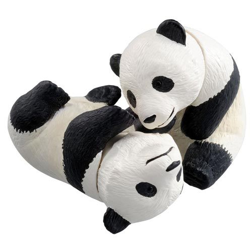 Takara Tomy ANIA Animal Adventure Action Figure AS-23 Giant Panda Baby 5CM