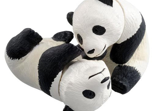 Load image into Gallery viewer, Takara Tomy ANIA Animal Adventure Action Figure AS-23 Giant Panda Baby 5CM
