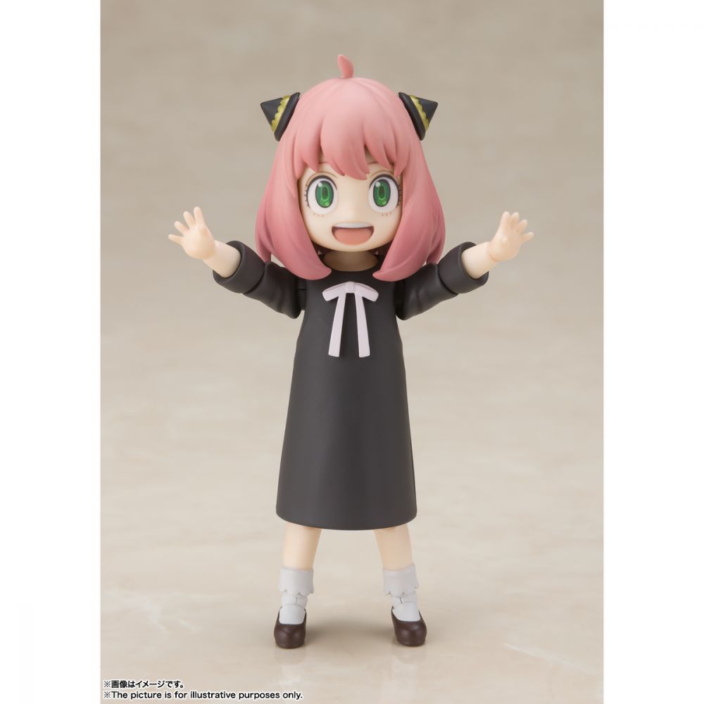 Bandai S.H.Figuarts SHF PVC Figure: SPY×FAMILY Anya Forger