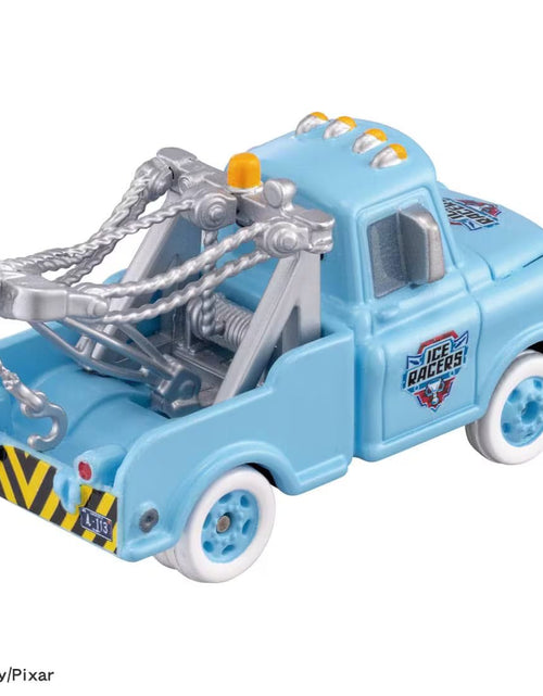 Load image into Gallery viewer, Takara Tomy Disney Tomica - PIXAR CARS C-22 Mater (Ice Racing Type)
