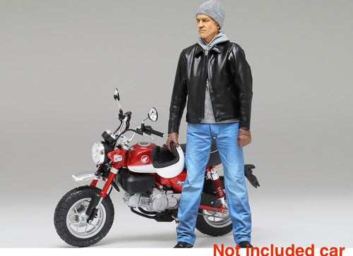 Load image into Gallery viewer, Tamiya 14137 1/12 Motorcycle Series no.137 Street Rider Character Model Kit
