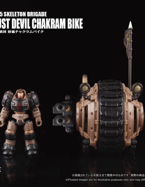 Load image into Gallery viewer, ARCHECORE ARC-47 Skeleton Brigade Dust Devil Chakram Bike Set
