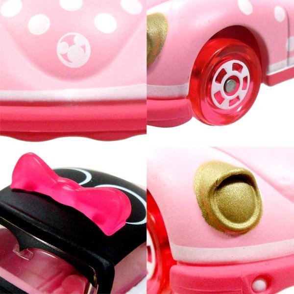 Takara Tomy Disney Motor Tomica DM-15 Poppins Minnie Mouse Mini Car Diecast