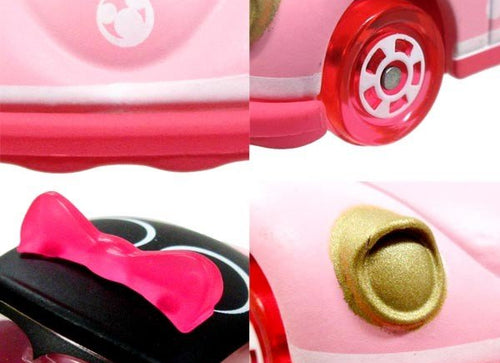 Load image into Gallery viewer, Takara Tomy Disney Motor Tomica DM-15 Poppins Minnie Mouse Mini Car Diecast
