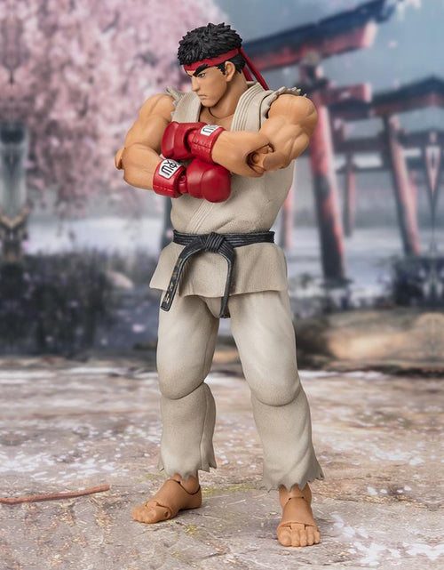 Load image into Gallery viewer, Bandai Tamashii S.H.Figuarts Street Fighter RYU Outfit 2 Figure

