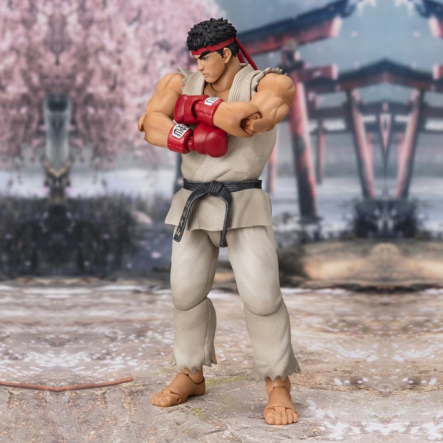 Bandai Tamashii S.H.Figuarts Street Fighter RYU Outfit 2 Figure