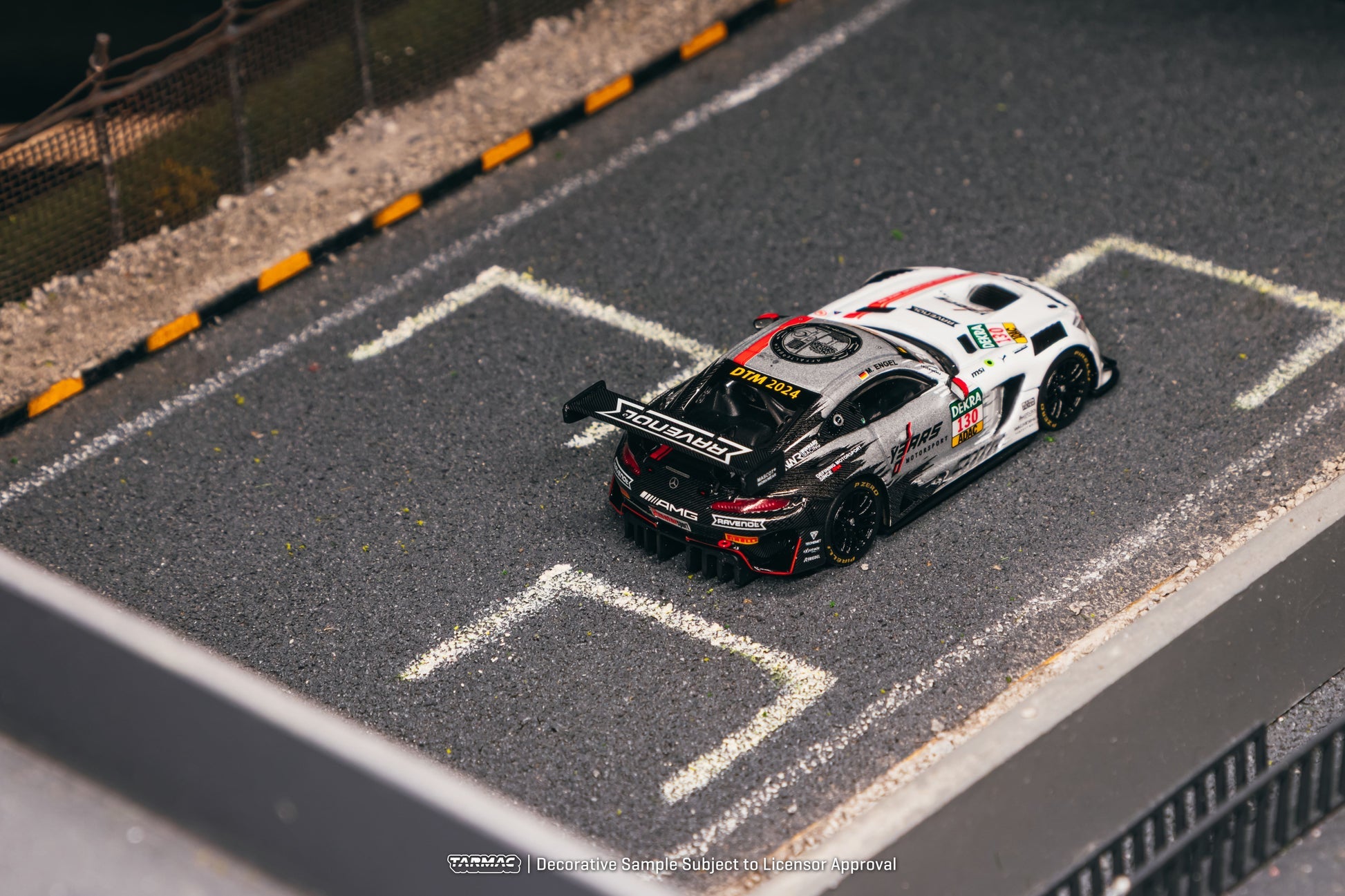 (Pre-order) Tarmac Works 1/64 Mercedes-AMG GT3 DTM 2024 Diecast Model
