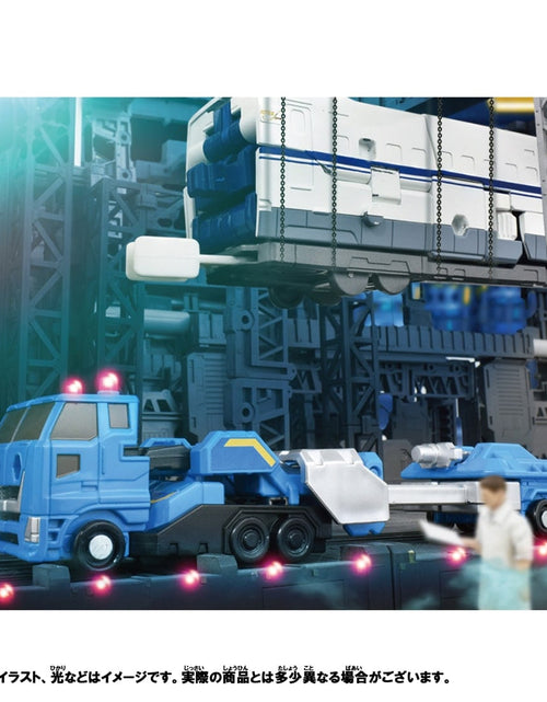 Load image into Gallery viewer, Takara Tomy Plarail Shinkansen Deformation Robot SHINKALIONCW N700S Trailer Form
