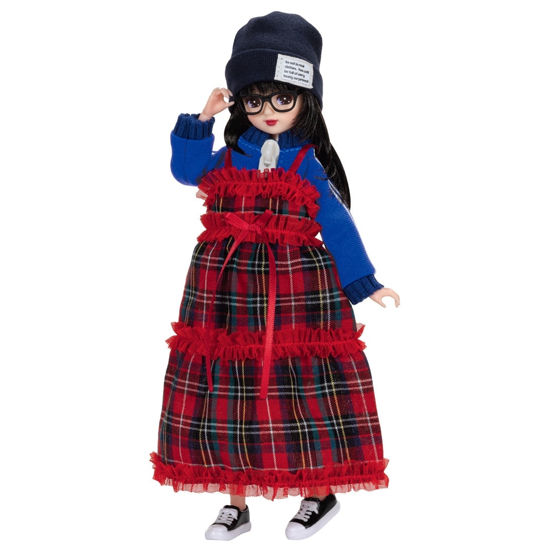 Takara Tomy Licca-chan LD-29 Licca Sporty Check Doll Set