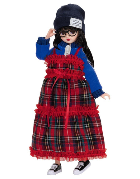 Takara Tomy Licca-chan LD-29 Licca Sporty Check Doll Set