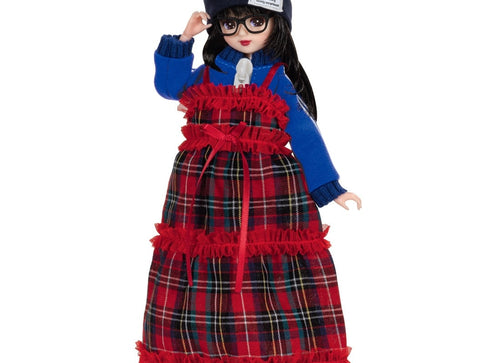 Load image into Gallery viewer, Takara Tomy Licca-chan LD-29 Licca Sporty Check Doll Set
