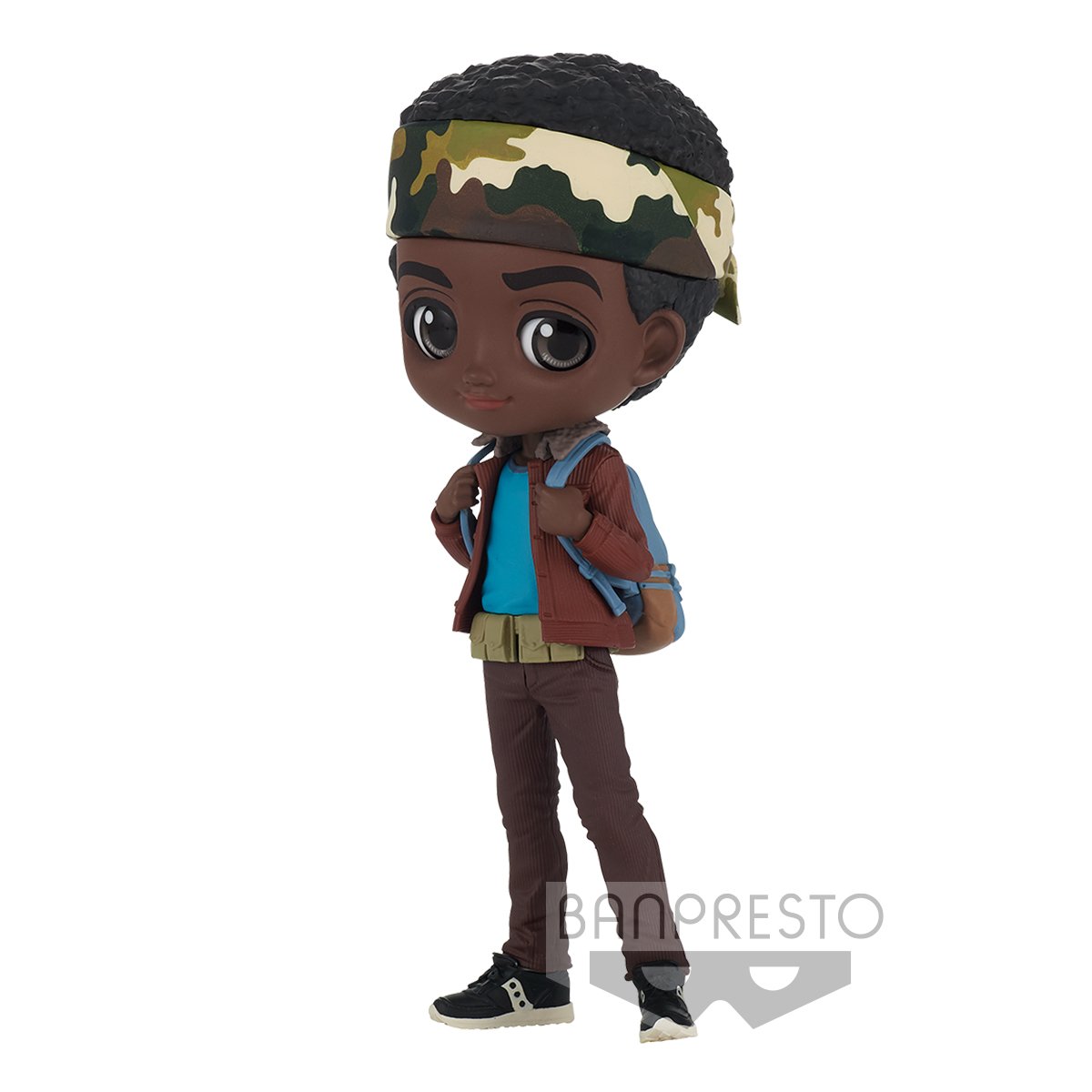 Banpresto QPosket Stranger Things: Lucas PVC Figure