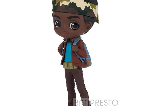 Load image into Gallery viewer, Banpresto QPosket Stranger Things: Lucas PVC Figure
