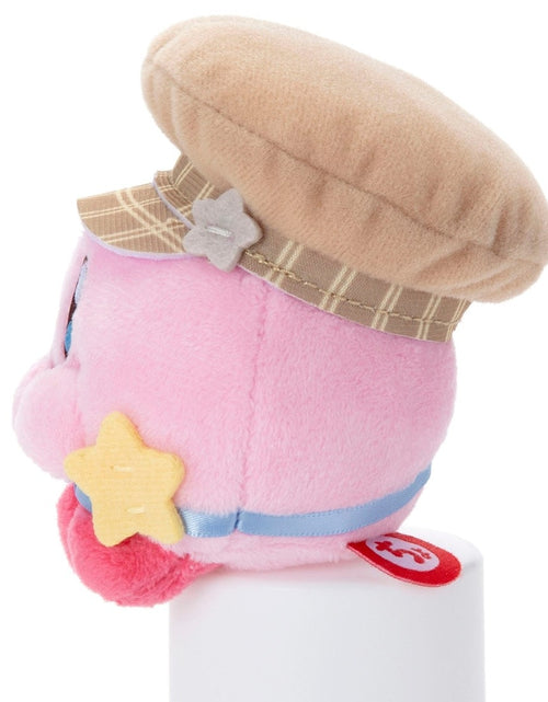 Load image into Gallery viewer, TAKARA TOMY 11cm Mini Plush Stuffed Chokkori Sunny Day Kirby Stars
