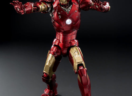 Load image into Gallery viewer, ThreeZero  Marvel The Infinity Saga DLX Iron Man Mark 3 (Battle Damaged ver.)

