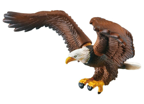 Load image into Gallery viewer, Takara Tomy ANIA Animal AS-05 Bald Eagle Mini Action Figure Eductional Toy Japan
