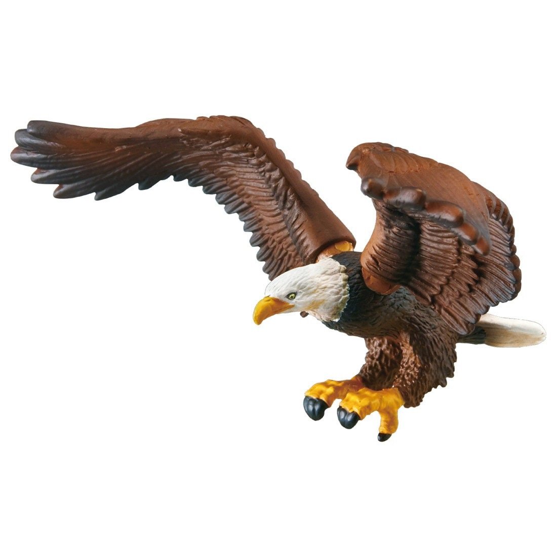 Takara Tomy ANIA Animal AS-05 Bald Eagle Mini Action Figure Eductional Toy Japan