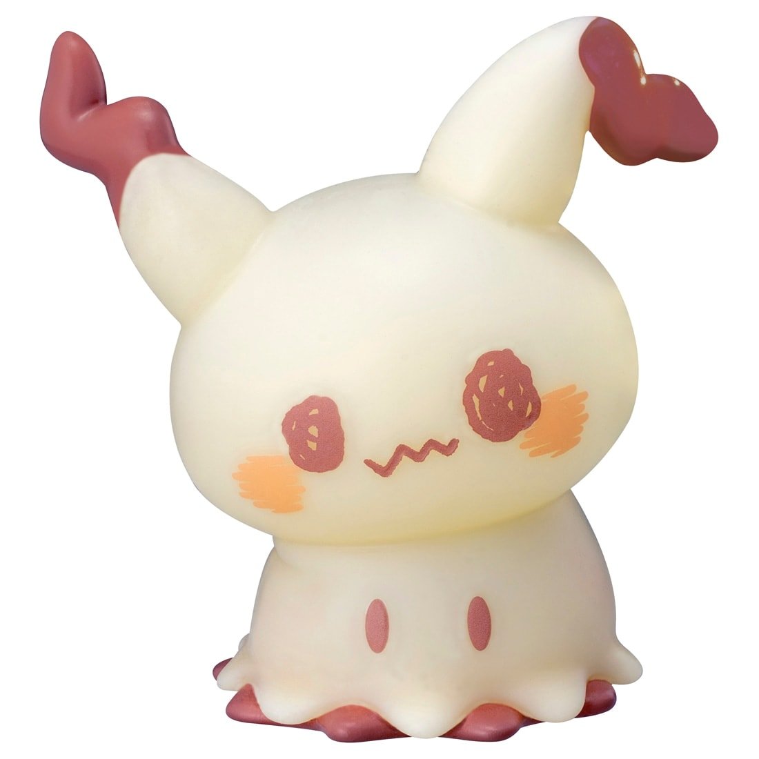 Takara Tomy Pokemon PokePiece Pokepeace Puni Kyun Light Mimkiyu