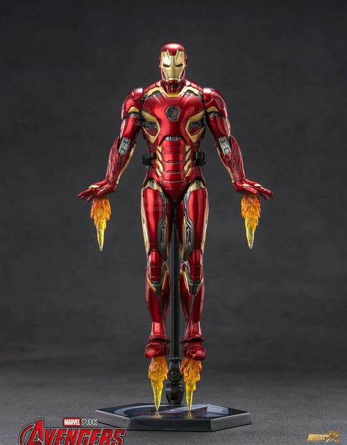 Load image into Gallery viewer, ZD Toys Marvel Avengers 1/10 Iron Man MK45 Action Figure Set
