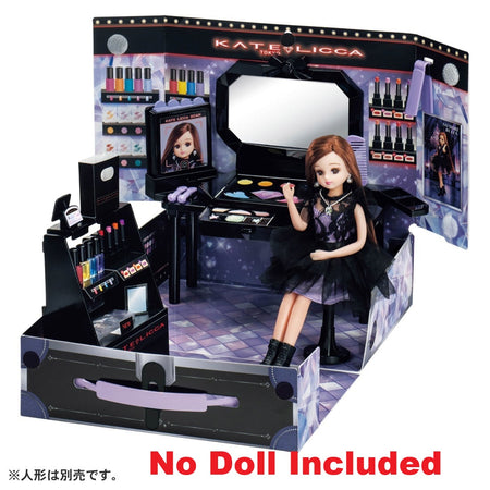 Takara Tomy Licca-chan LF-14 KATE Licca Makeup Shop Playset (NO DOLL Included)