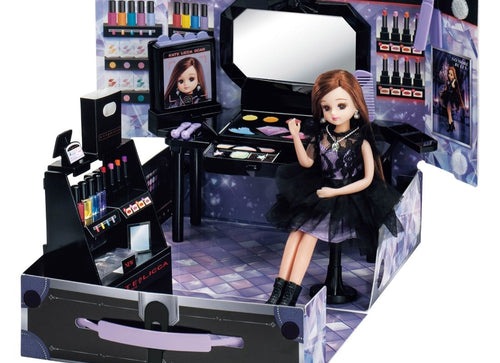 Load image into Gallery viewer, Takara Tomy Licca-chan LF-14 KATE Licca Makeup Shop Playset (NO DOLL Included)
