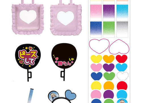Load image into Gallery viewer, Takara Tomy Licca Chan -  Clothes Licca LW-12 Oshikatsu Debut Set
