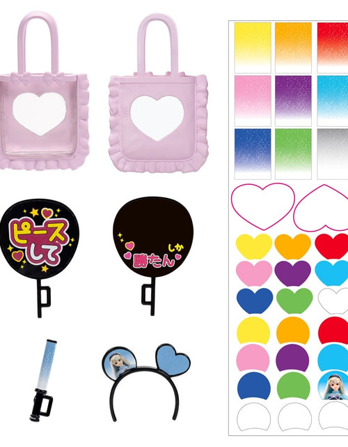 Load image into Gallery viewer, Takara Tomy Licca Chan -  Clothes Licca LW-12 Oshikatsu Debut Set
