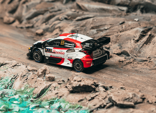 Load image into Gallery viewer, (Pre-order) Tarmac Works 1/64 Toyota GR YARIS Rally1 HYBRID KALLE ROVANPERÄ 2023
