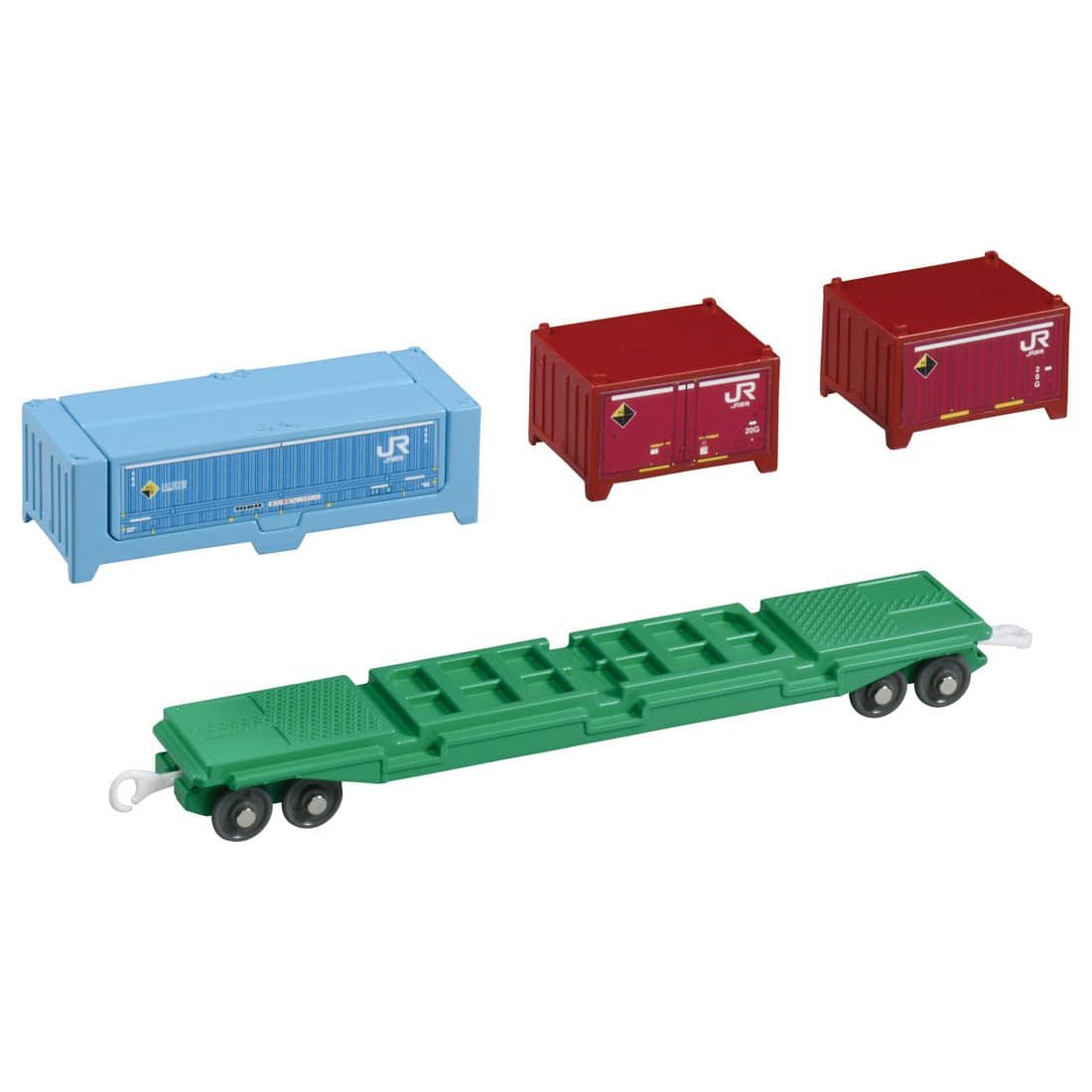 Takara Tomy Plarail Toy Train Series - S-38 Long Container Train