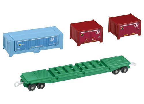 Load image into Gallery viewer, Takara Tomy Plarail Toy Train Series - S-38 Long Container Train
