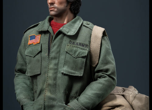 Load image into Gallery viewer, Threezero Rambo: First Blood 1/6 John Rambo (Field Jacket) Action Figure Set
