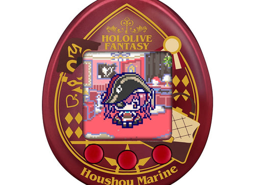 Load image into Gallery viewer, Bandai Tamagotchi HOLOLIVE FANTASYTCHI MARINE PLUSH
