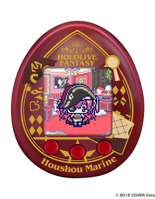 Load image into Gallery viewer, Bandai Tamagotchi HOLOLIVE FANTASYTCHI MARINE PLUSH
