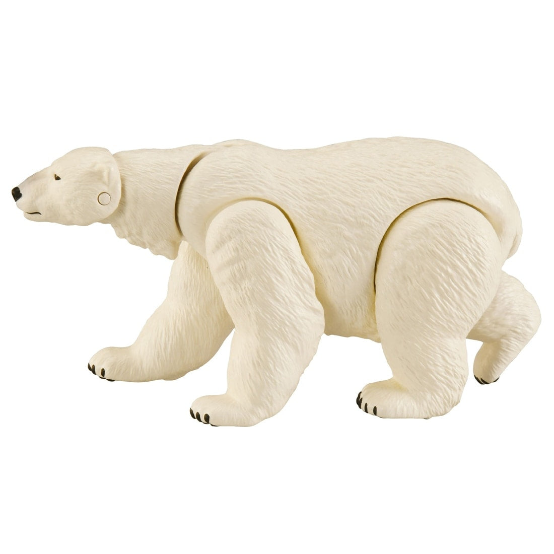 Takara Tomy Ania AL-35 Polar Bear Floating Ver Animal Figure Toy Water Play