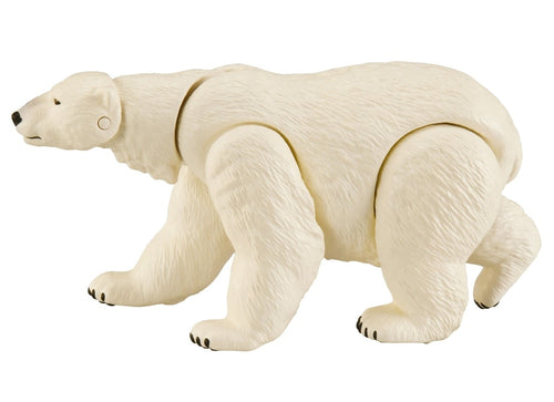 Load image into Gallery viewer, Takara Tomy Ania AL-35 Polar Bear Floating Ver Animal Figure Toy Water Play
