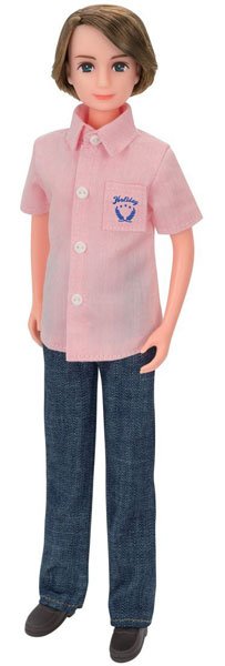 Load image into Gallery viewer, Takara Tomy Licca LD-20 Gentle Dad Licca-chan Rika Dress up boy Doll Japan
