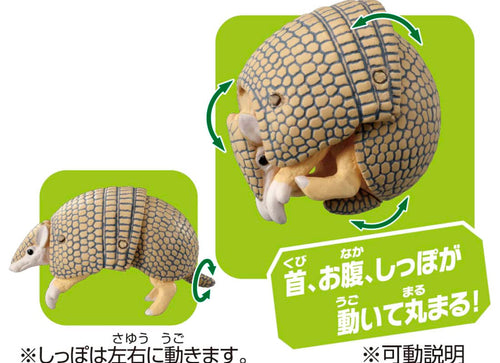 Load image into Gallery viewer, Takara Tomy ANIA animal Action Figure - AS-45 Armadillo (Brazilian Three-Banded)
