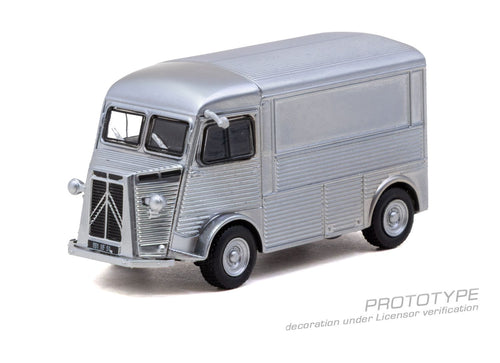 Load image into Gallery viewer, (Pre-order) Tarmac Works 1/64 Citroen Type H Silver Diecast Model Car
