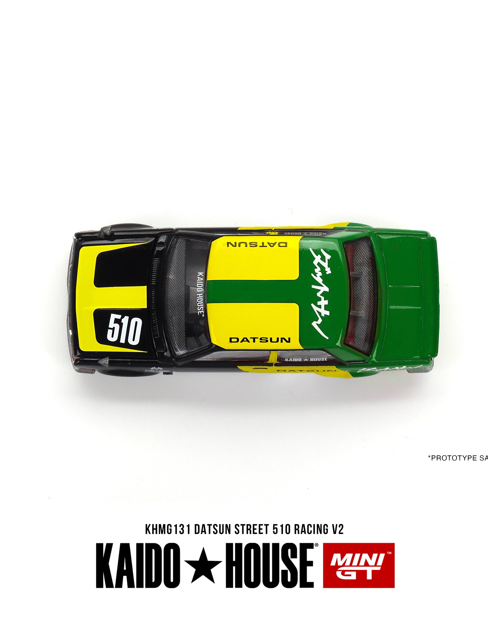 Mini GT x Kaido House 1/64 Datsun Street 510 Racing V2 #KHMG131