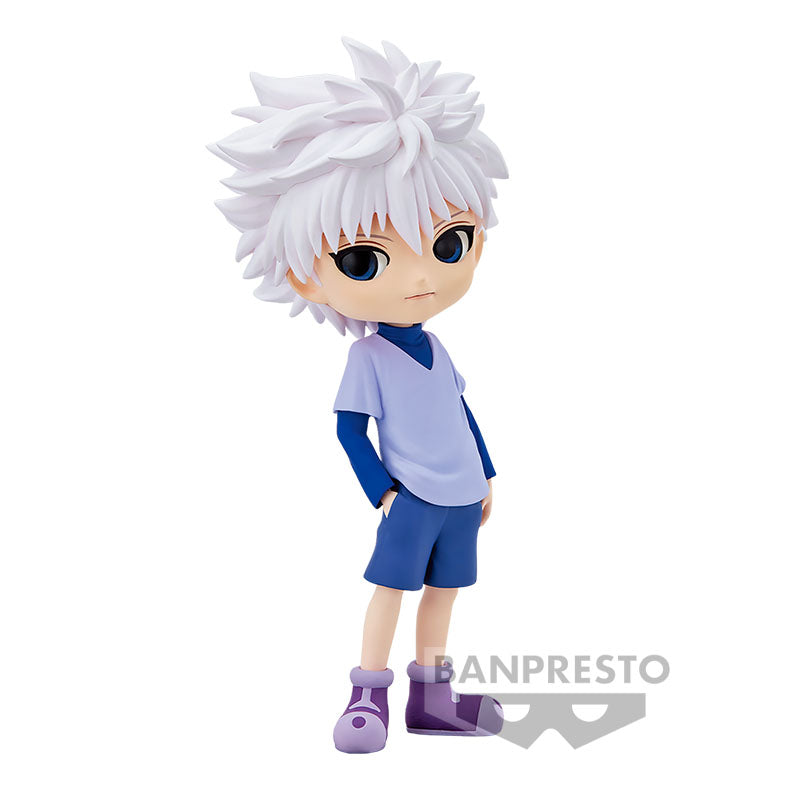 Banpresto HUNTER×HUNTER Q POSKET - KILLUA (VER.B) 13cm Figure