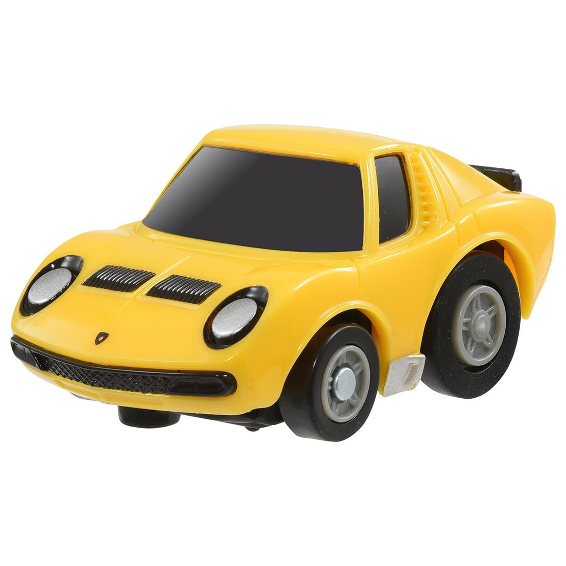 Takara Tomy Tomica ChoroQ Pull Back Diecast e-12 Lamborghini Miura SV