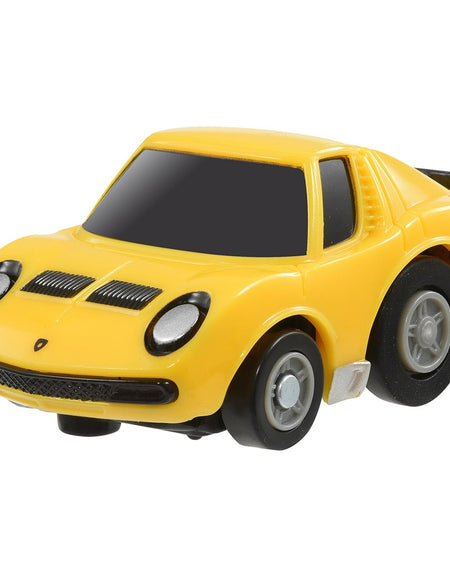 Takara Tomy Tomica ChoroQ Pull Back Diecast e-12 Lamborghini Miura SV