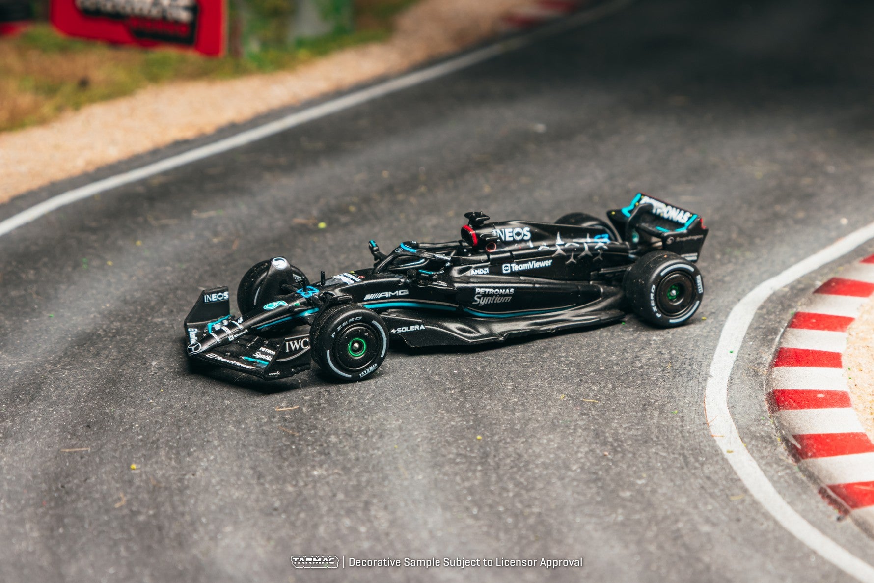 Tarmac Works Mercedes-AMG F1 W14 E Performance Italian Grand Prix