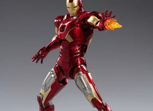 Load image into Gallery viewer, ZD Toys Marvel Avengers 1/10 Iron Man MK7 Action Figure Set
